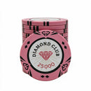 Diamond Club Poker Chip 25.000