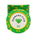 Diamond Club Poker Chip 25