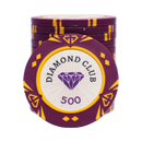 Diamond Club Poker Chip 500