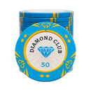 Diamond Club Poker Chip 50