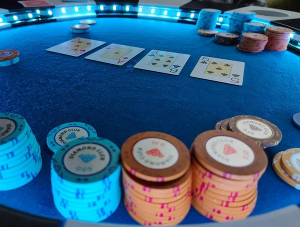 Pokerchips Diamond Club 500