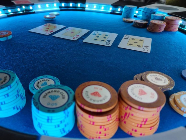 Pokerchips Set Diamond Club 500