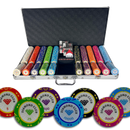 Poker Set Diamond Club Tournament 750
