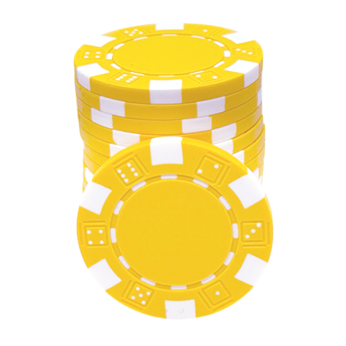 The Dice Pokerchip Geel