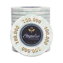 Jeton de Poker Empire 100.000