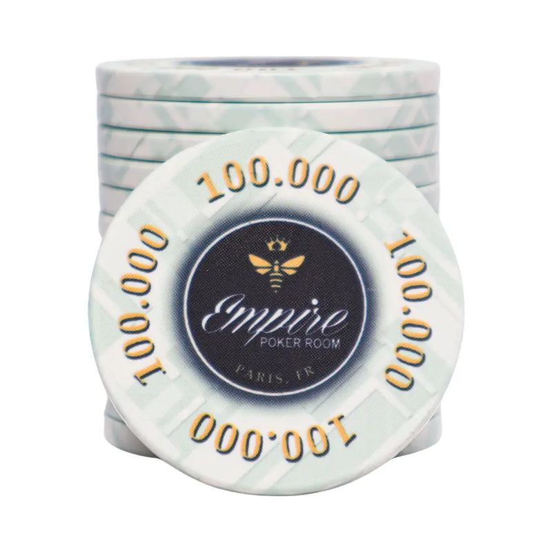Jeton de Poker Empire 100.000