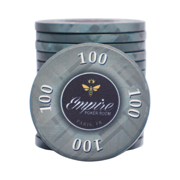 Empire Poker Chip 100