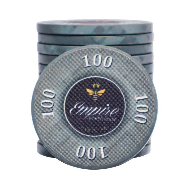 Empire Poker Chip 100