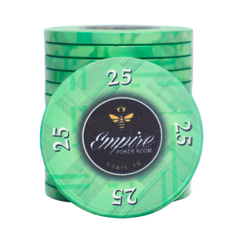 Empire Poker Chip 25