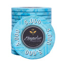 Jeton de Poker Empire 5000