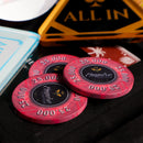 empire poker chip imagery
