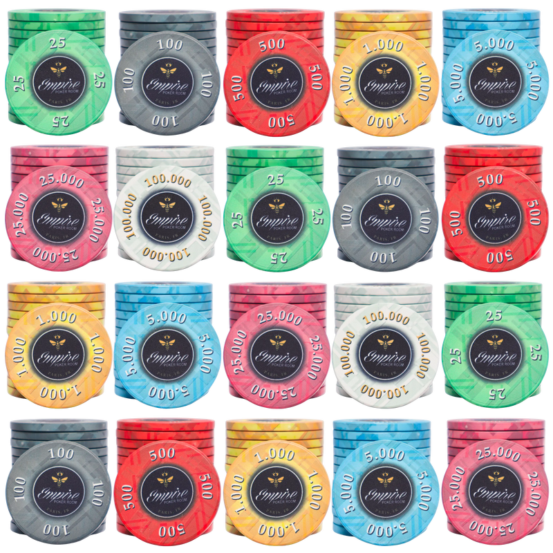 Poker Chips Empire 500