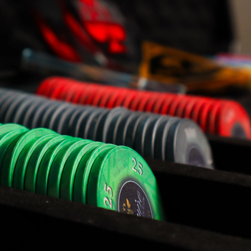 empire poker chips imagery