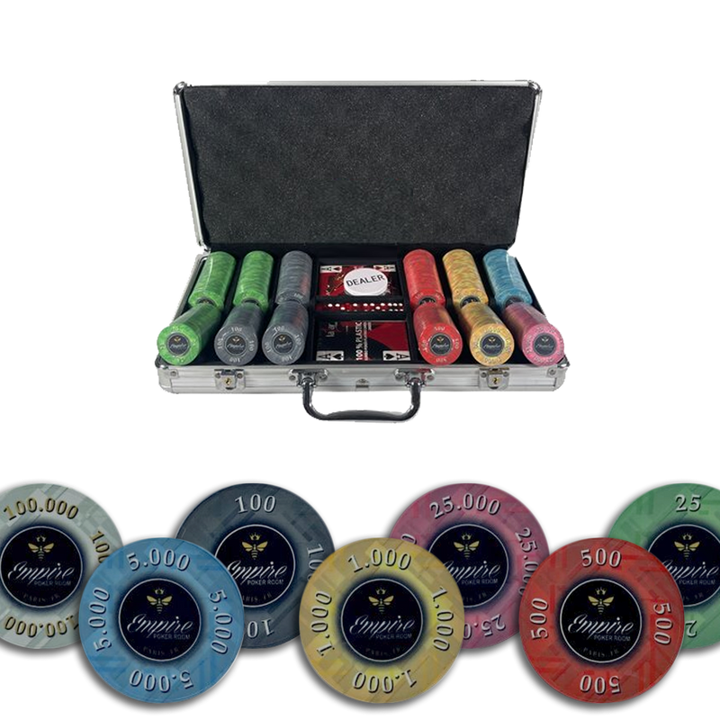 Poker Set Empire 300