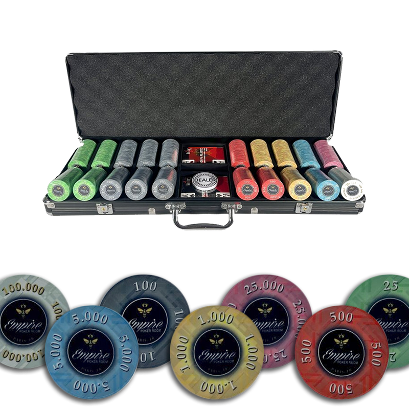 Poker Set Empire 500