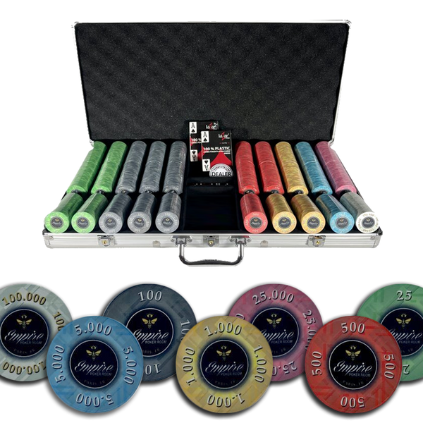 Poker Set Empire 750