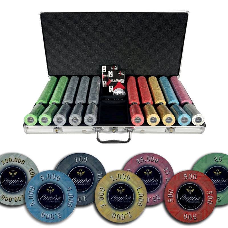 Poker Set Empire 750