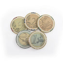 Poker Chips Euro Cash Game 1000