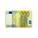 euro poker plaque 200