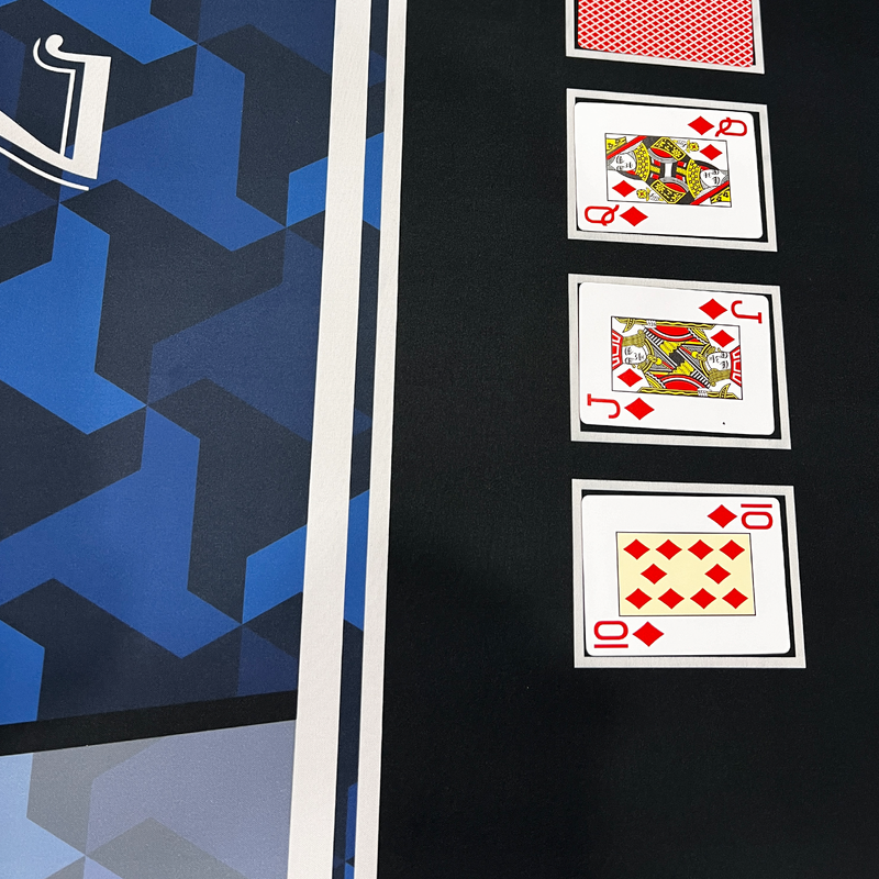 Poker Mat Prestige Fields 1-10 Numbers 220x100