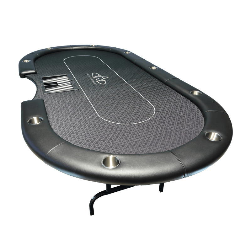 Foldable Poker Table - Easily Swap Felt - view 2