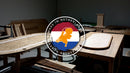 dutch made, hand crafted poker table begininng