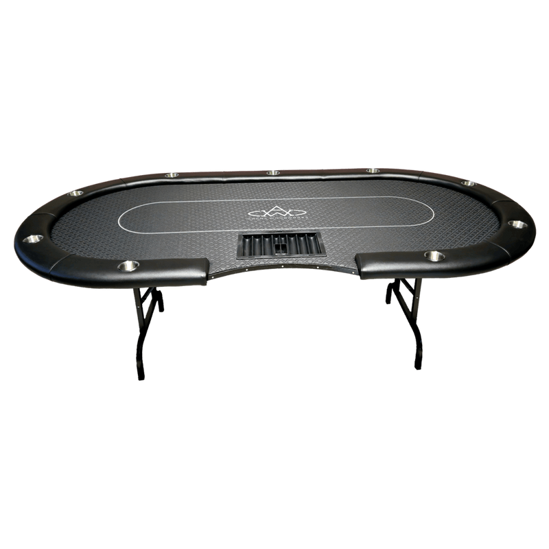 Foldable Poker Table - Easily Swap Felt