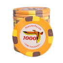Le jeton de poker Falcon 1000
