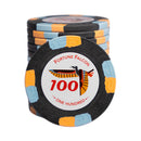 Le jeton de poker Falcon 100