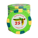 Le jeton de poker Falcon 25