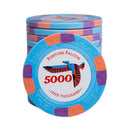 Le jeton de poker Falcon 5000