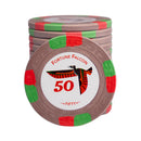 Le jeton de poker Falcon 50