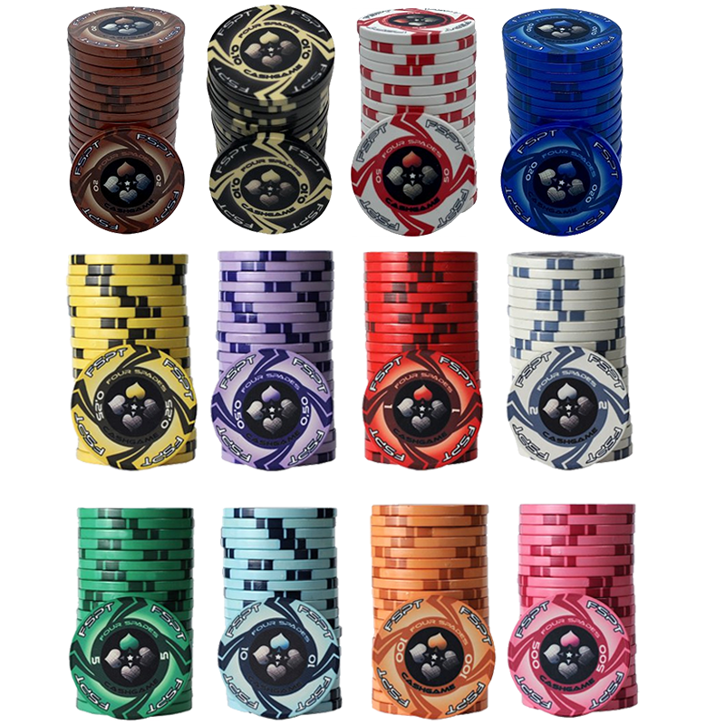 Poker Chips Set FSPT Cash Game 750