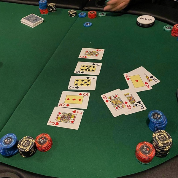 Poker Chips Set FSPT Tournament 300