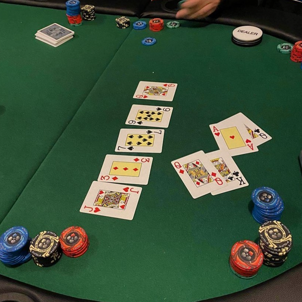 Pokerchips Set FSPT Tournament 500