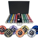 fspt poker set cash game 1.000, overview f our colorful poker chips, poker cards and dealer button