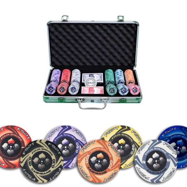 Poker Set Fspt Cash Game 300