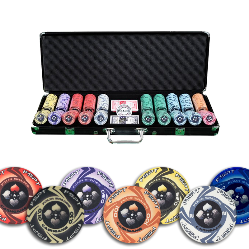 Poker Set Fspt Cash Game 500