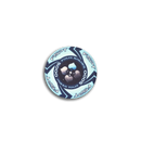 pokerchip fiche claysmith FSPT tournament 5.000 light blue