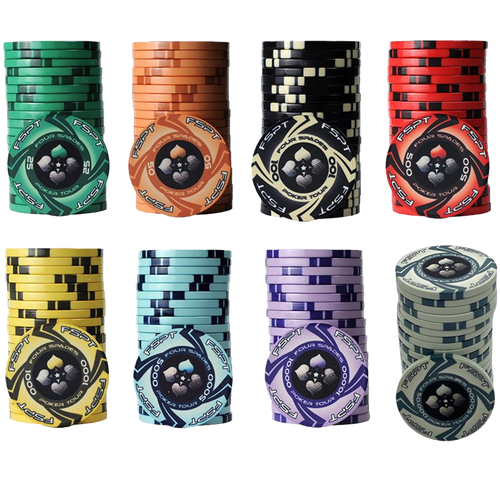 Poker Set Fspt Tournament 500