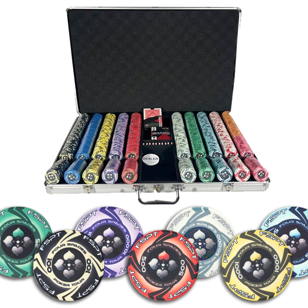 Poker Set Fspt Tournament 1000