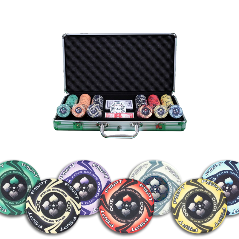 Poker Set Fspt Tournament 300