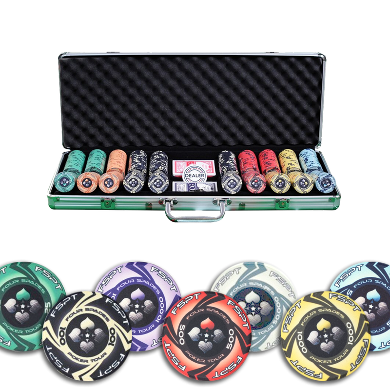 Poker Set Fspt Tournament 500