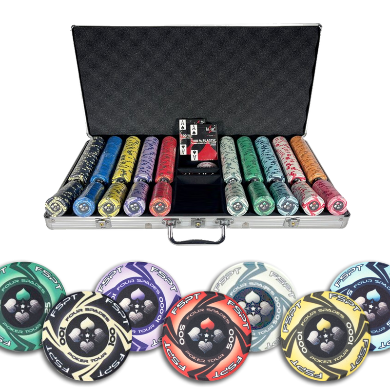 Poker Set Fspt Tournament 750