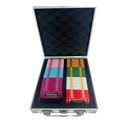 Poker Plaques Case Set Diamond 100 pcs