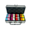 Poker Plaques Case Set Diamond 40 pcs