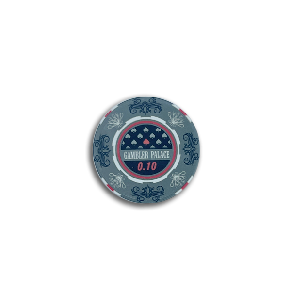 Gambler Palace Poker Chip 0.10