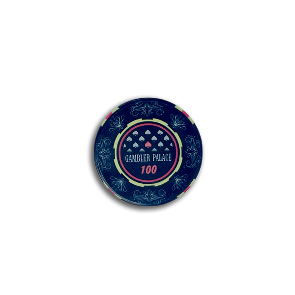 Gambler Palace Poker Chip 100