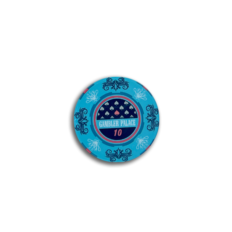 Gambler Palace Poker Chip 10