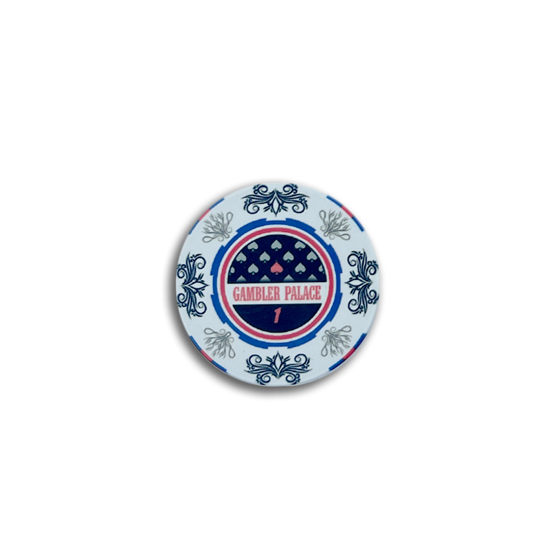 Gambler Palace Poker Chip 1